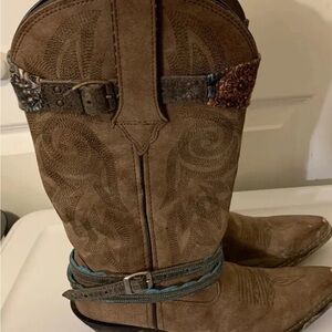 Durango crush‎ womens sz 6.5M boots Brown Lifestyle Boots